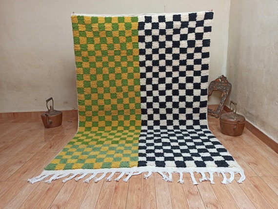 Two Style in One ''moroccan Berber Checkered Liner - Etsy