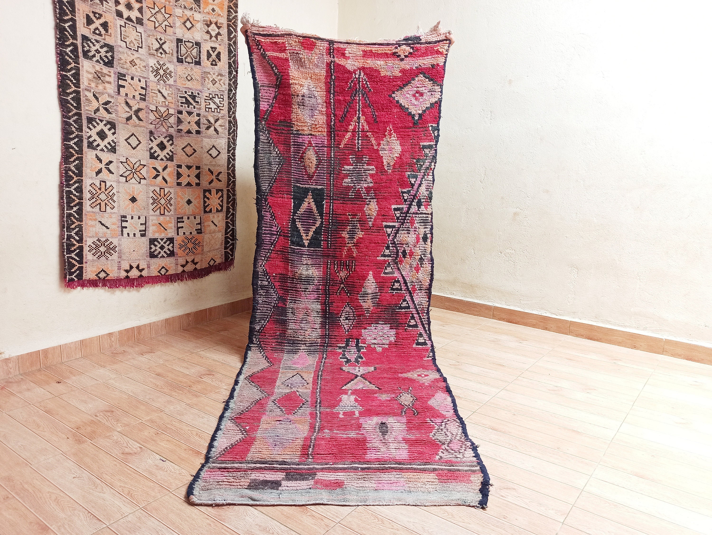 Rug renner vintage - Etsy 日本