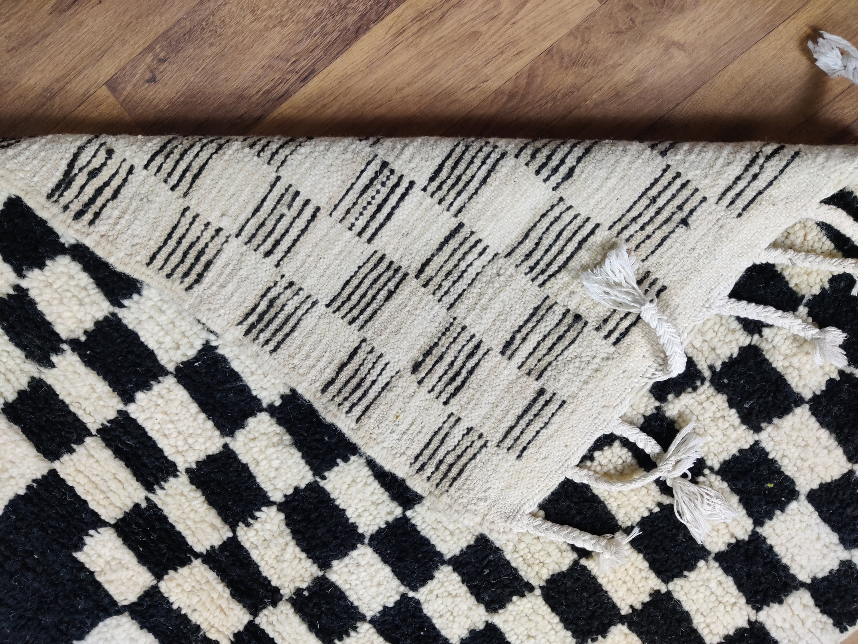Large Checkered Rug,checkerboard Rug 5x7,custom Checker Rug ...