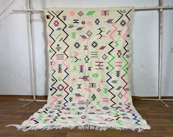 Rug & Kilimのヴィンテージ ザヤネ モロッコ キリム（多色部族模様