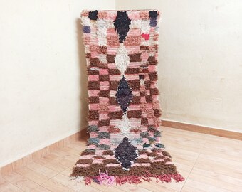 6x3フィート「モロッコ廊下」ヴィンテージ廊下「ベルベル廊下