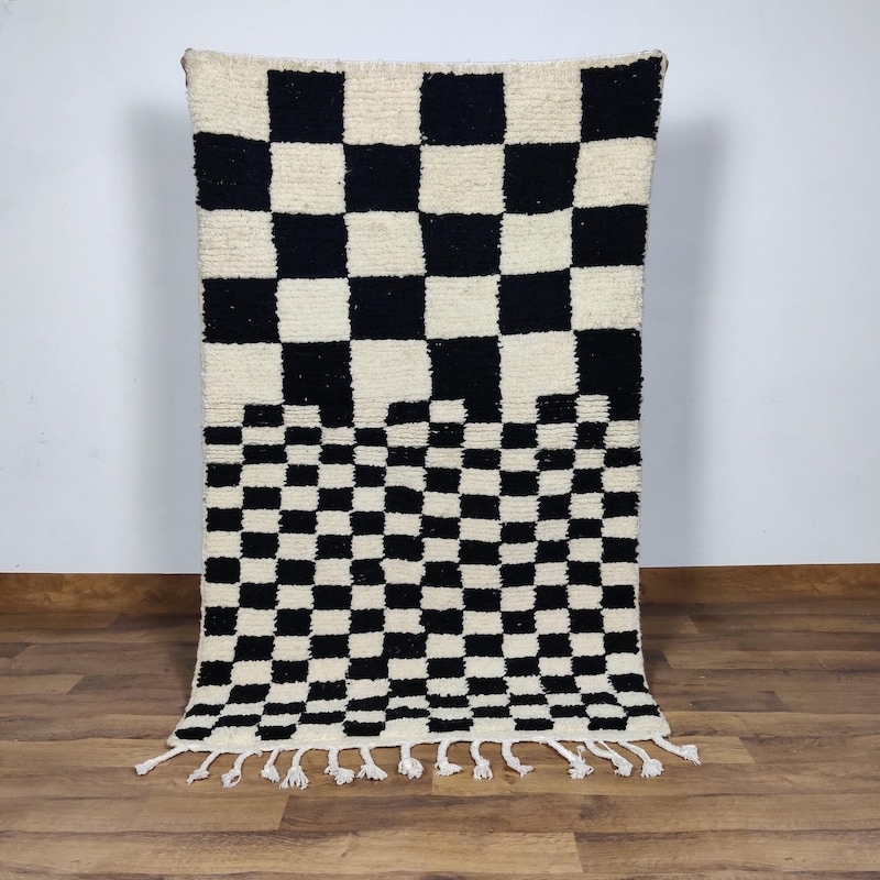 Checkerboard Rug - Etsy