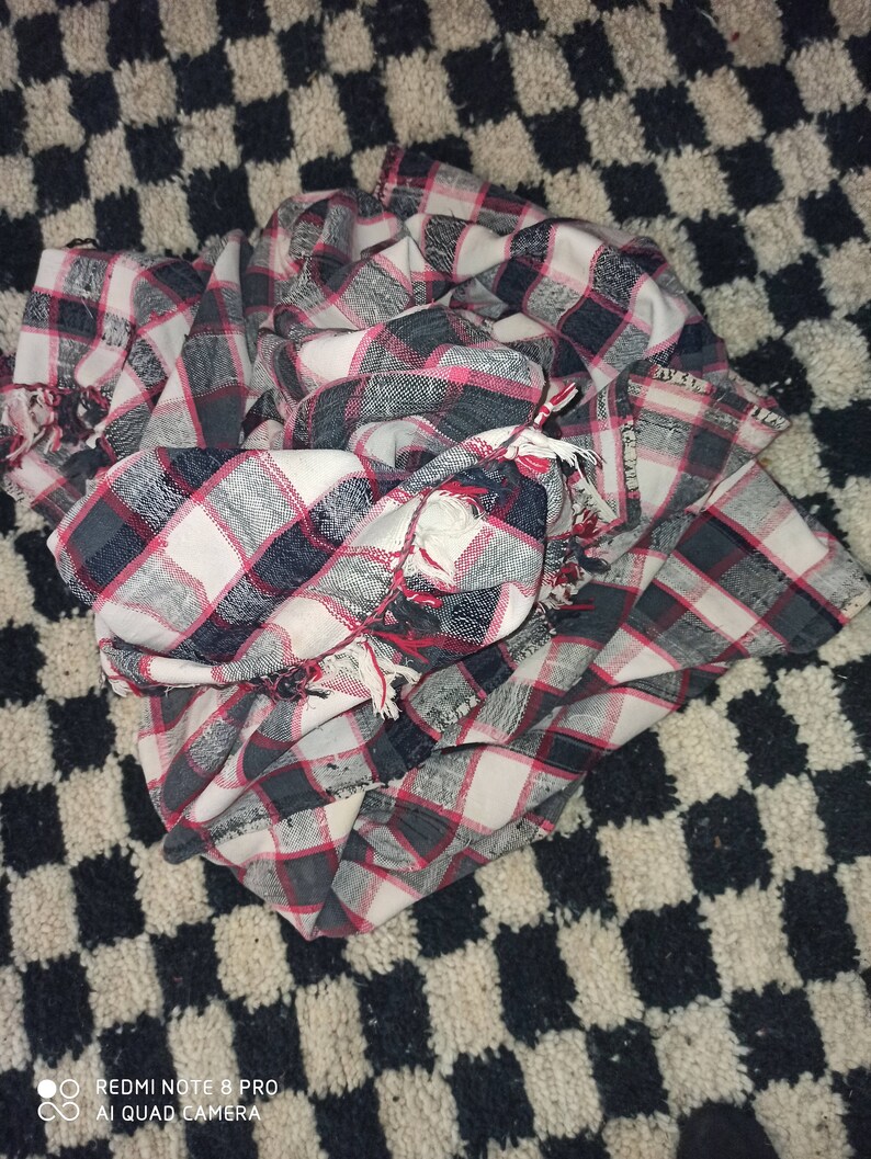 Berber Blanket Bed Cover 8x5ft Etsy Canada