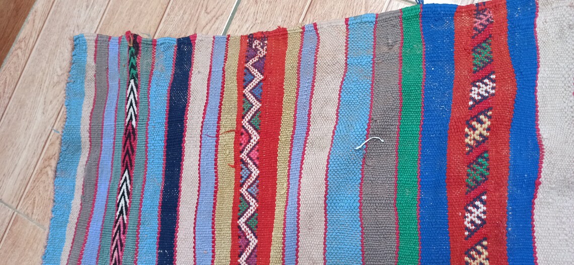 250x155cmhandmadeberber Blanket Bed Cover 10x6ft Etsy Canada