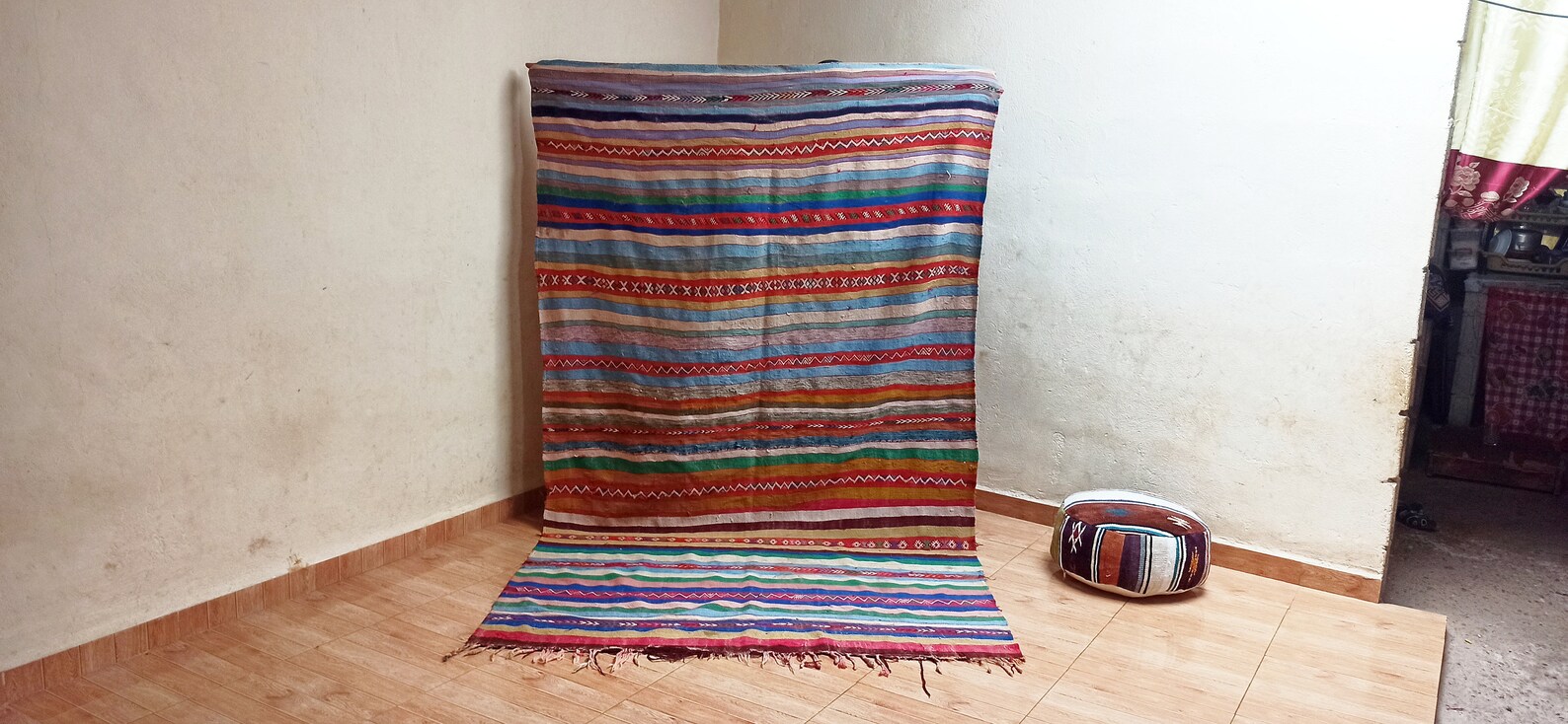 250x155cmhandmadeberber Blanket Bed Cover 10x6ft Etsy Canada