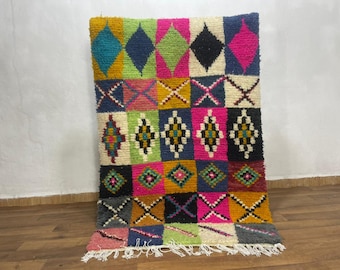 Berber rug rug, Rugs For Living Room, Azial bedroom rug, tpis boujaad rug, rug gifts, Boho rug rug, Bohaimain rug rug,