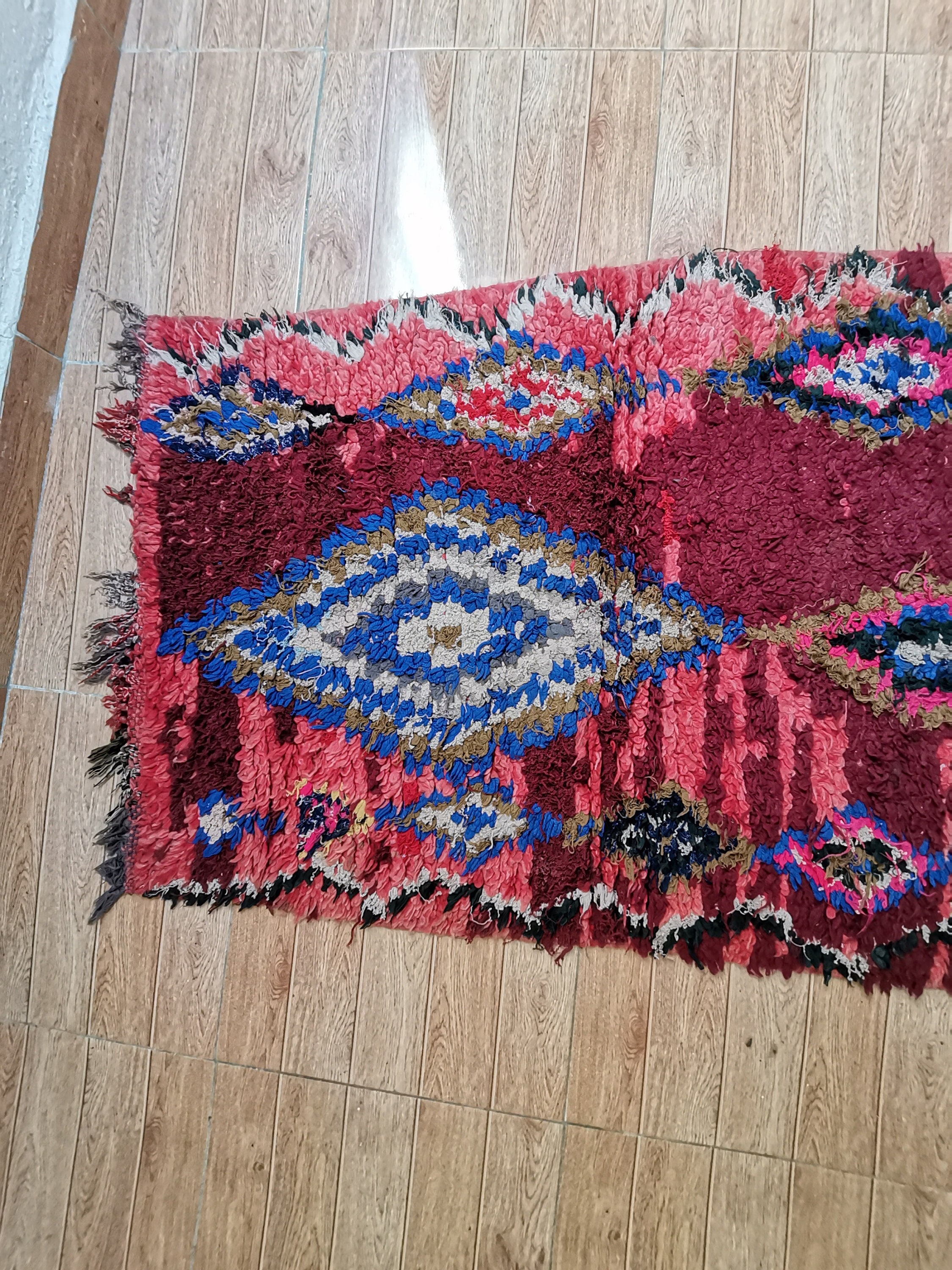 Moroccan Berber Rug '' Azilal Berber Rug '' Etsy UK