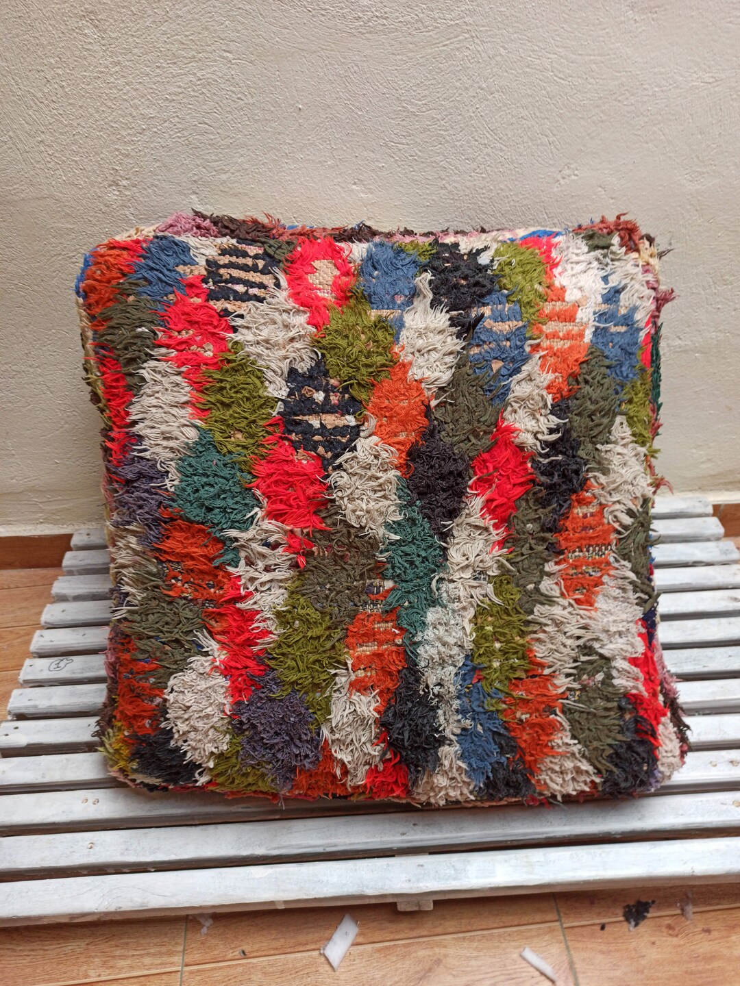 手作りの「モロッコプーフ」「ベルベルグリーンプーフ」 - Etsy 日本