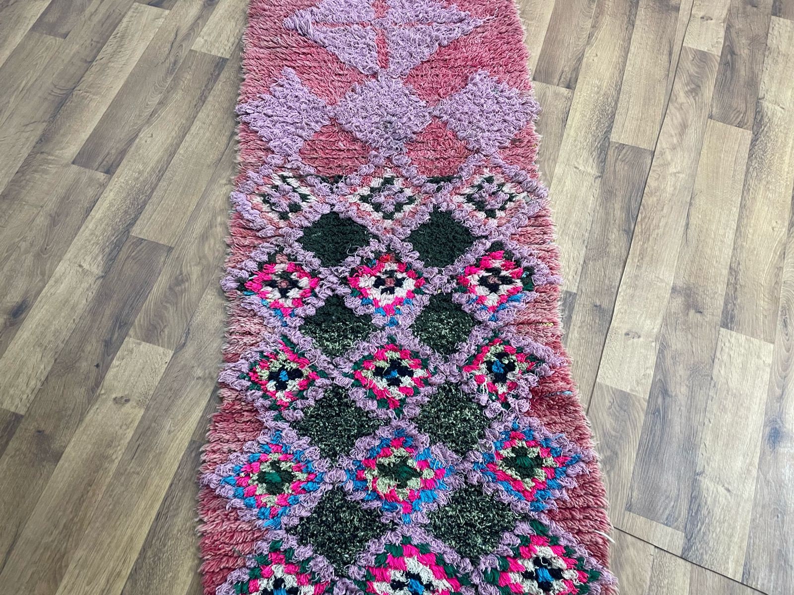 6x2.4フィート「モロッコ廊下」ヴィンテージ廊下「ベルベル廊下