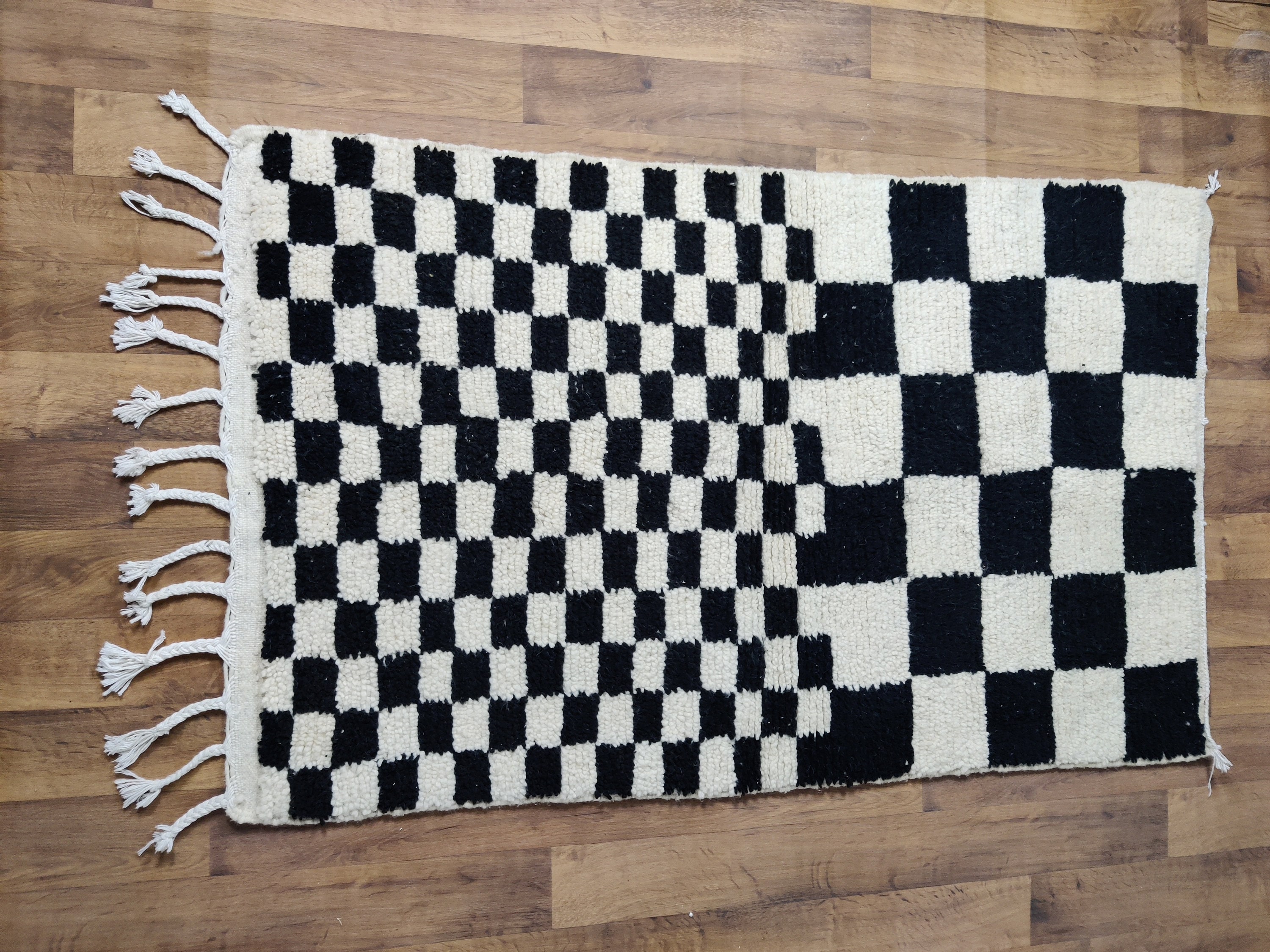 Large Checkered Rug,checkerboard Rug 5x7,custom Checker Rug ...