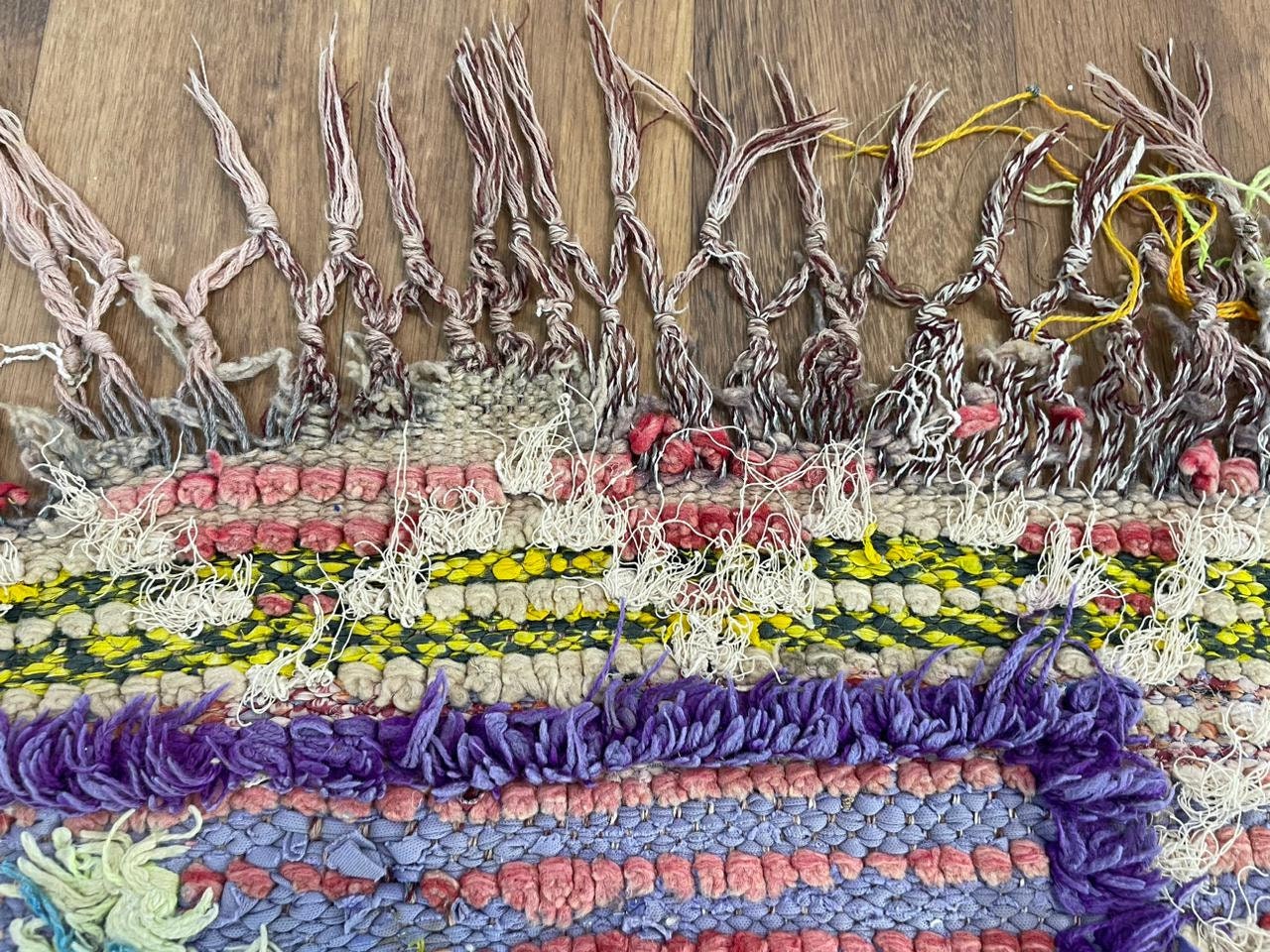 7x3フィート、ランナーモロッコラグ、ランナーヴィンテージラグ