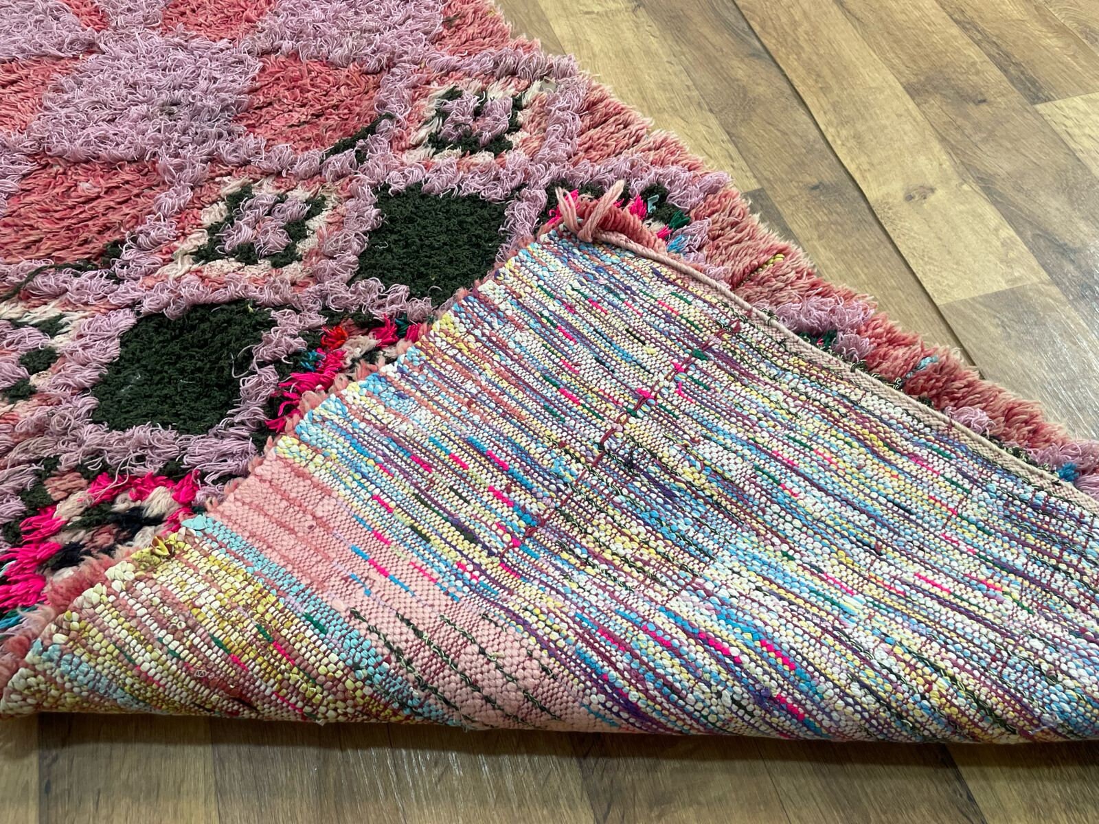 6x2.4フィート「モロッコ廊下」ヴィンテージ廊下「ベルベル廊下