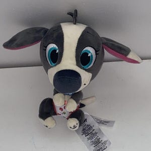 Disney TOTS Pablo The Puppy Plush Stuffed Animal Toy 9"