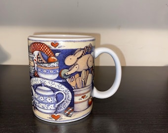 Lang Wise Vintage Mug