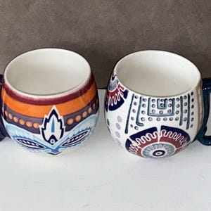 anthropologie Coffee Mug Set 2 image 2