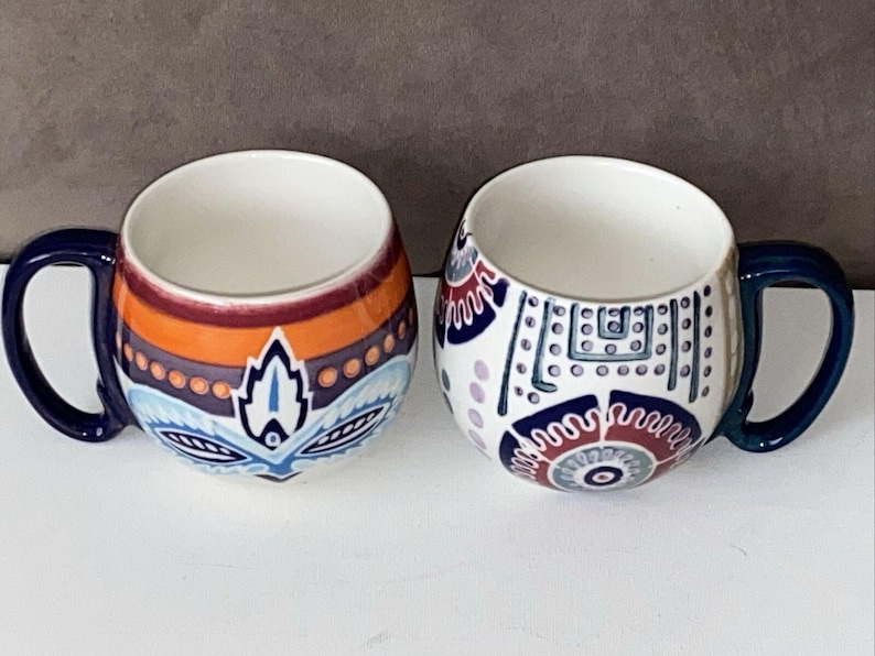 anthropologie Coffee Mug Set 2 image 2