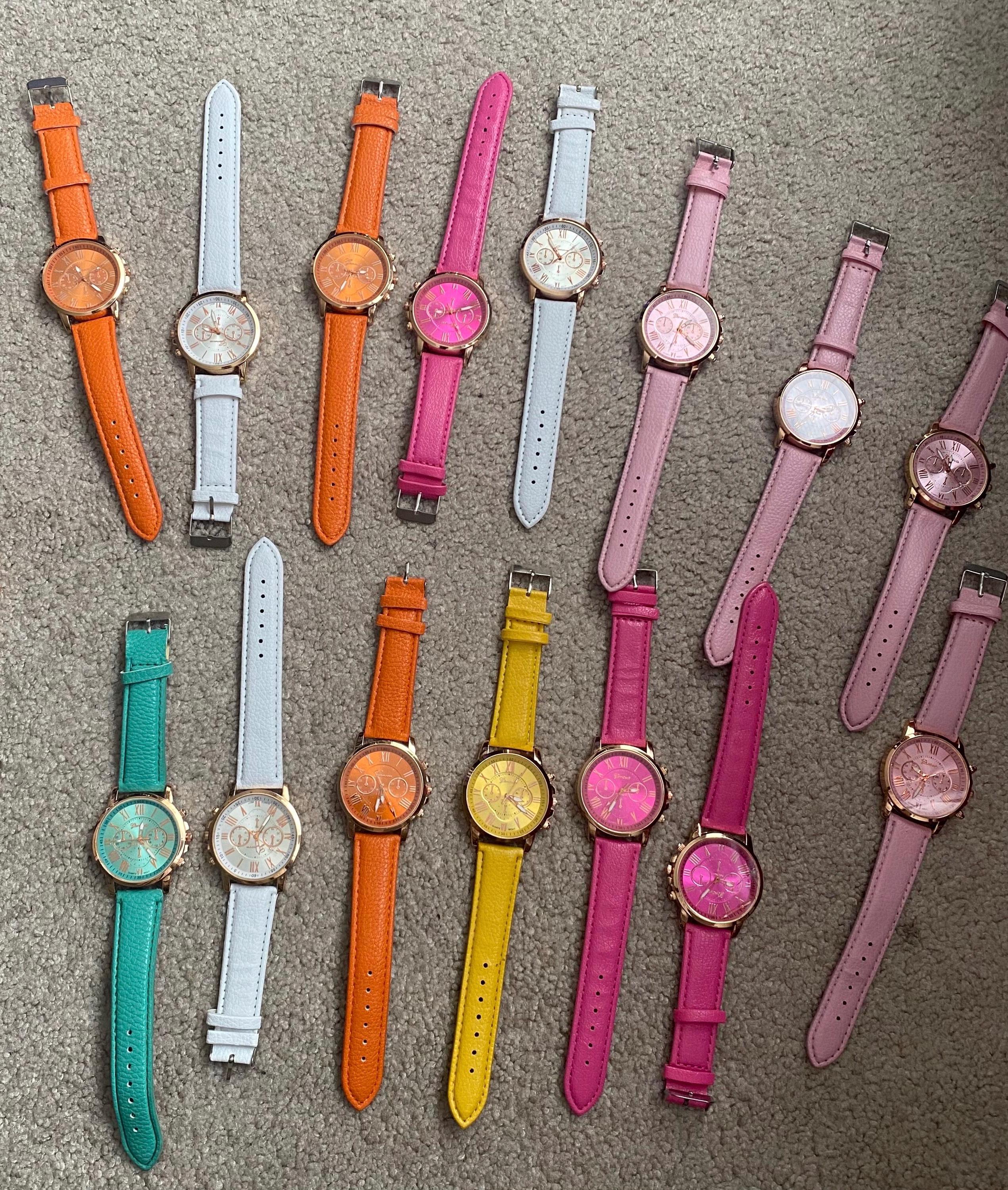 SOLDD!! Cute watch! Wome Casuale Watch Cute Watches Student Kids Girls  main image 2