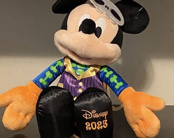 ミッキーマウス - ハロウィン - ディズニー - 18インチ ぬいぐるみ - 2023