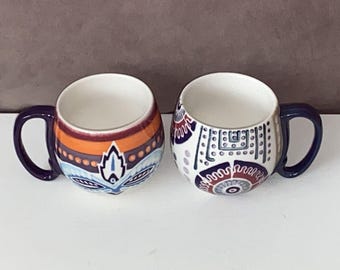 Juego de 2 tazas de café de Antropología