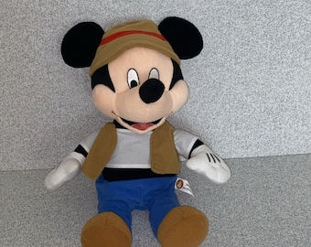 Disney Mickey Mouse Fisherman Plush 18