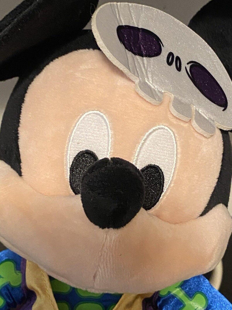 Mickey Mouse - Halloween - Disney - 18'' Plush - 2023 image 4