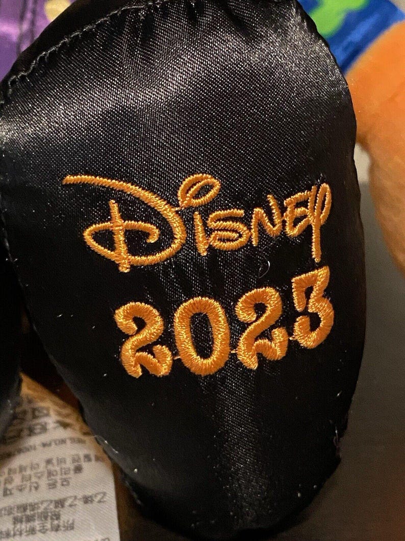 Mickey Mouse - Halloween - Disney - 18'' Plush - 2023 image 3