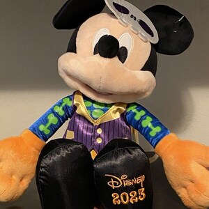 Mickey Mouse - Halloween - Disney - 18'' Plush - 2023 image 2