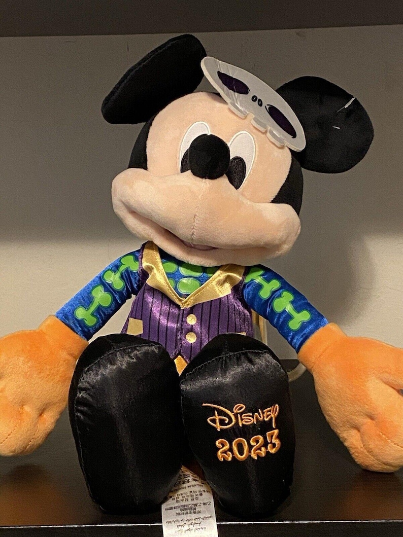 Mickey Mouse - Halloween - Disney - 18'' Plush - 2023 image 2