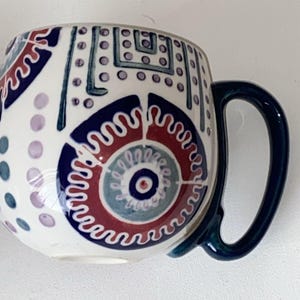 anthropologie Coffee Mug Set 2 image 3