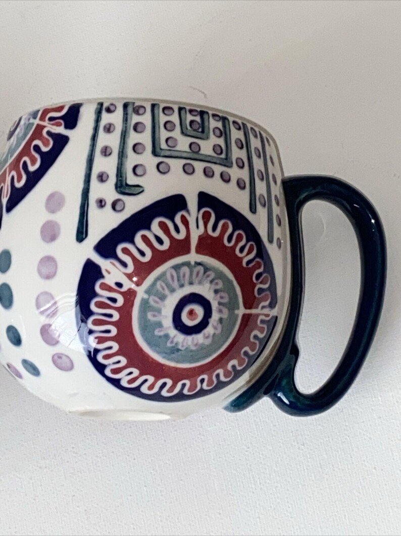 anthropologie Coffee Mug Set 2 image 3