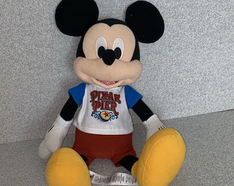 Mickey Mouse- Disneyland Parks Pixar Pier 23 Stuffed Toy Souvenir Plush
