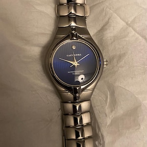 vintage ladies Calvin hill water resistant quartz watch with new battery