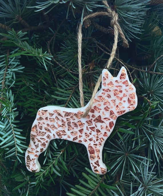 French Bulldog / Frenchie Christmas Tree Decoration  - Etsy