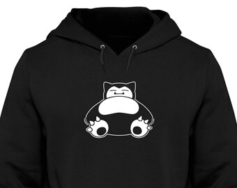 Snorlax Hoodie Unisex, Anime, Gift For Him