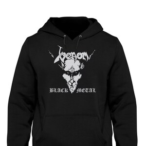 Venom black metal hoodie online