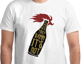 Molotov T-shirt, Unisex, Gift For Him, Gift For Her