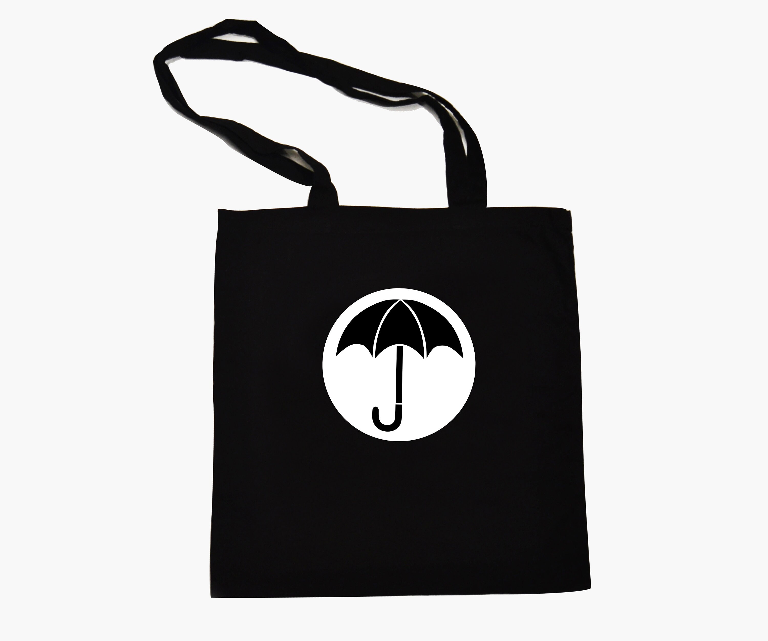 Umbrella Tote Bag, Cotton, Eco Friendly Bag, Vinyl Print Etsy