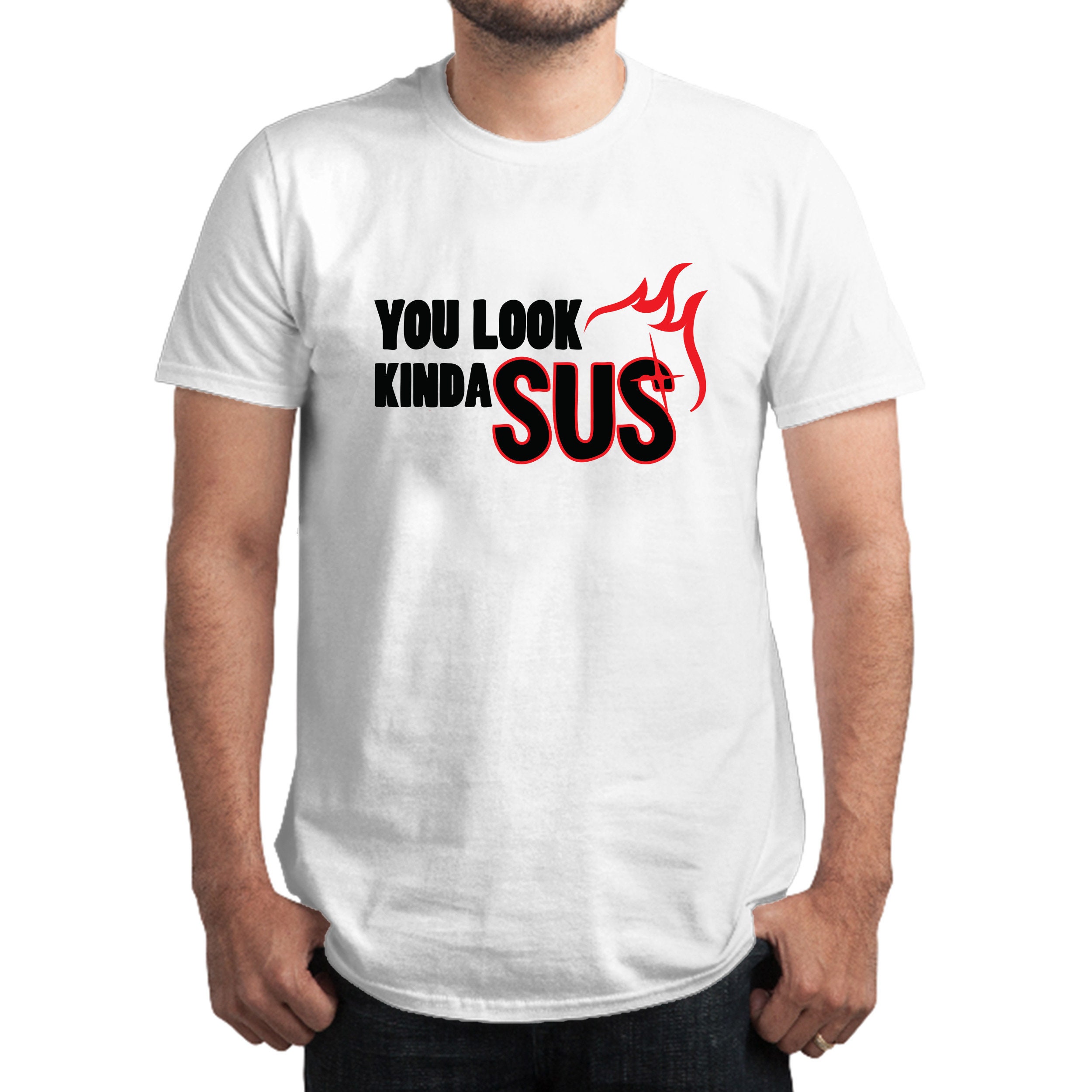 SUS Among Us Kids Tshirt - ZANIAZ