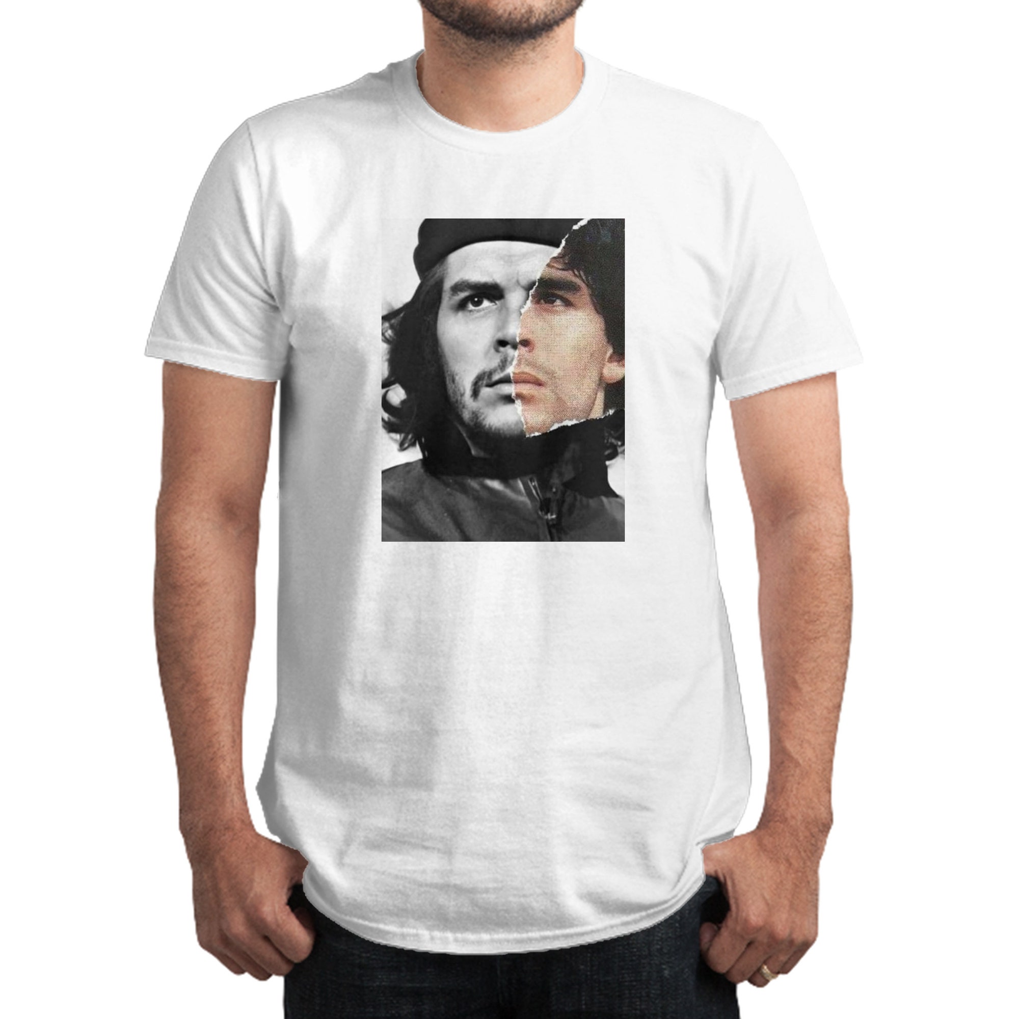 Discover Che Guevara Maradona T-shirts, Unisex, Football, Gift for Him