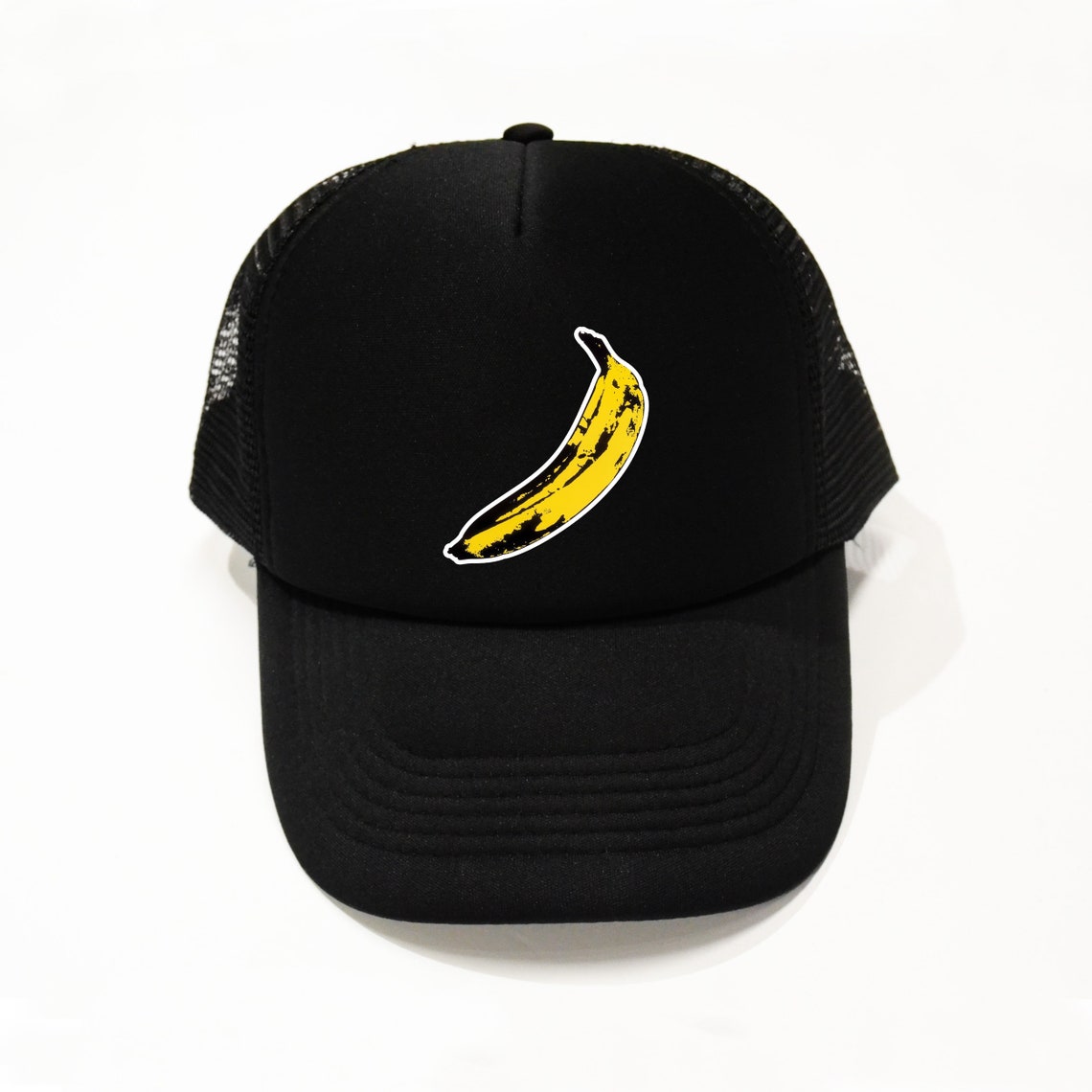 Banana Trucker Cap con malla Unisex Vintage Retro Etsy España