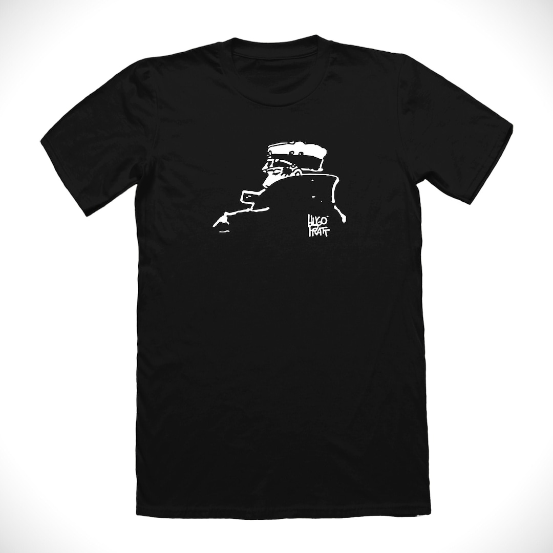 Corto Maltese T shirt Unisex Hugo Pratt Comics Gift for Him Gift for Her Etsy Denmark