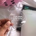 BTS Zero O'clock Clear Vinyl Sticker 