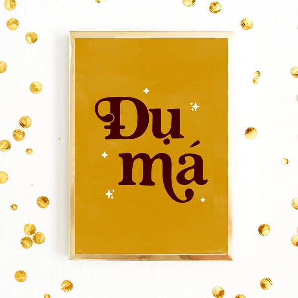 Du Ma May Etsy