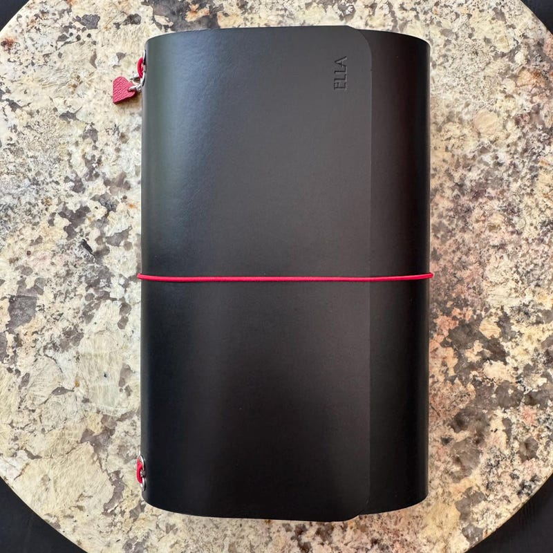 Louise Carmen Notebooks Roadbook Etsy