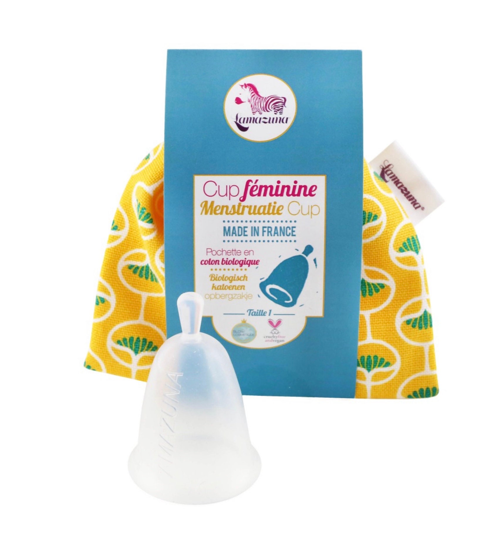 Menstrual Cup Yellow Made of Medical Silicone Etsy UK