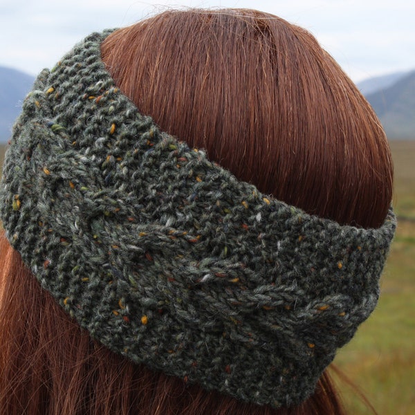 Irish Headband Etsy