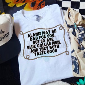 Blue Collar Men Sarcastic Western PNG: Funny Southern Design (Digital File)