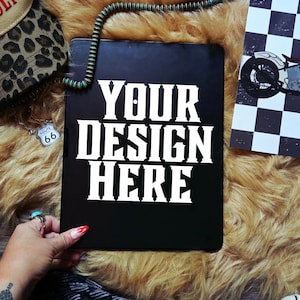 iPad Mockup: Western Yallternative Flatlay (Digital Download)