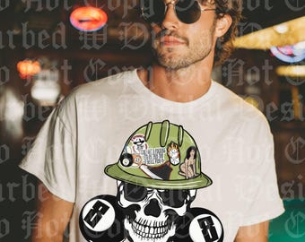 Blue collar PNG: mens yallternative png, blue collar png for men design, trendy png, edgy png, digital download, western grunge png