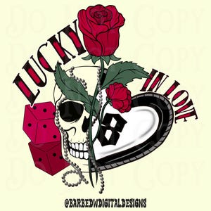 Lucky in love png, dia dos namorados png, yallternative png, tatuagem png, dia dos namorados alternativo png, moderno png, retrô png, letra preta png